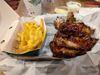 Plats et boissons du Restaurant spécialisé dans les ailes de poulet Wingstop La Valette-du-Var - n°2