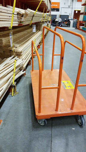 Home Improvement Store «The Home Depot», reviews and photos, 1500 Summit Dr, Lapeer, MI 48446, USA