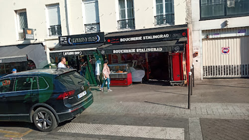 Boucherie Stalingrad à Paris