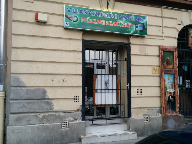 Belvárosi Villanyszerelési és Műszaki szaküzlet- villamossági bolt - Budapest