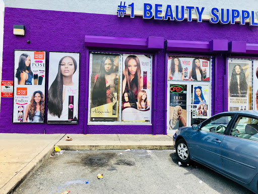 #1 Beauty Supply, 5806 Woodland Ave, Philadelphia, PA 19143, USA, 