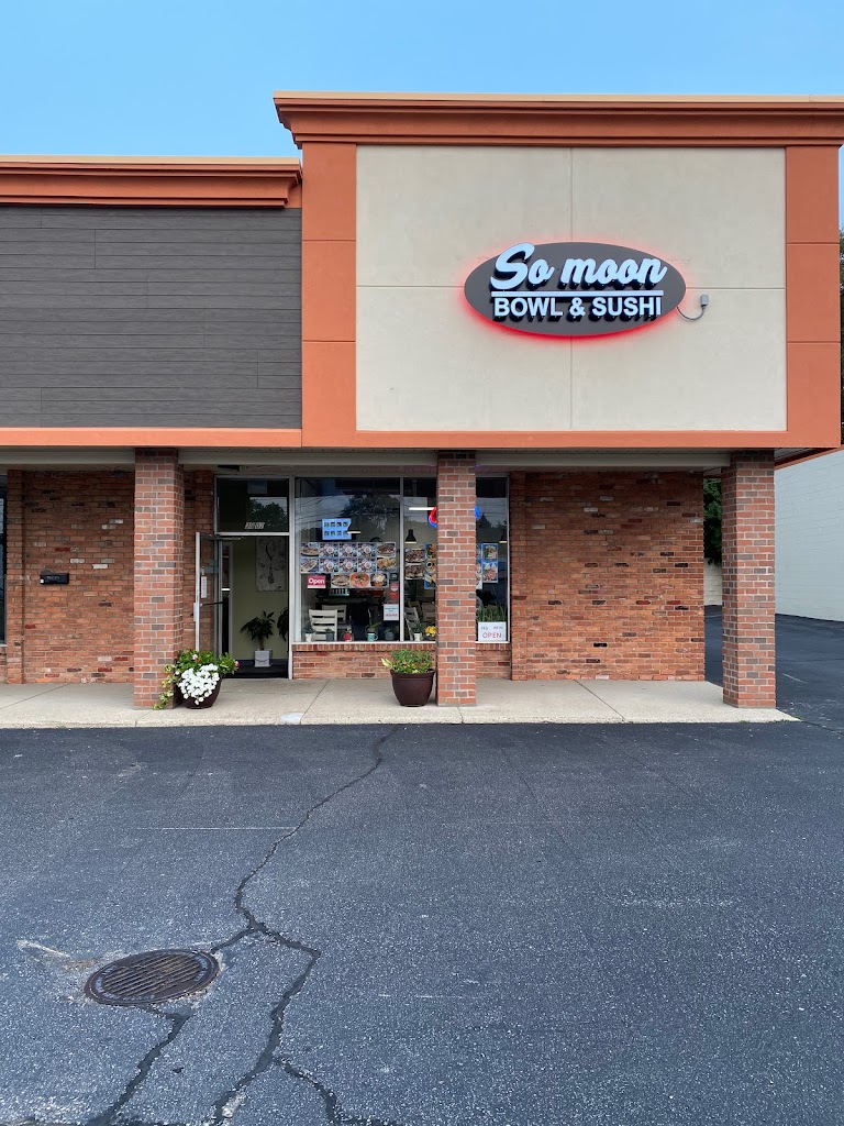 So Moon Bowl and Sushi 48150