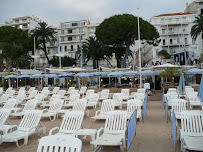 Atmosphère du Restaurant méditerranéen Plage Goéland à Cannes - n°4