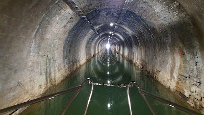 Tunnel-canal de Saint-Albin à Scey-sur-Saône-et-Saint-Albin