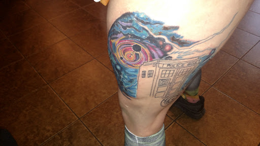 Explore taco tattoo ideas, creative tattoo ideas in Copperas Cove, available at Black Moon Tattoo Company