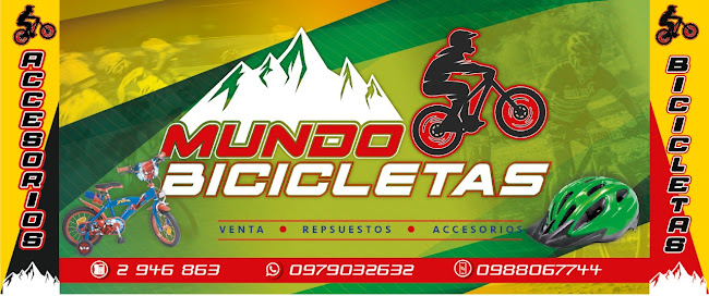 Opiniones de Mundo Bicicleta en Otavalo - Tienda de bicicletas