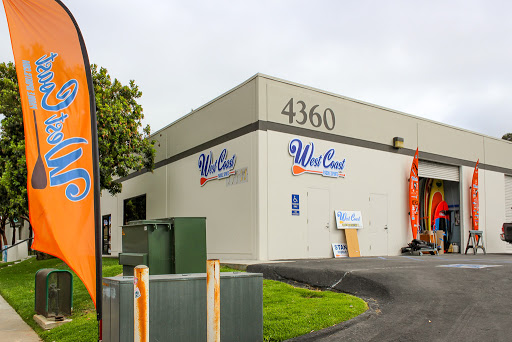 Surf Shop «West Coast Paddle Sports», reviews and photos, 4360 Morena Blvd #130, San Diego, CA 92117, USA