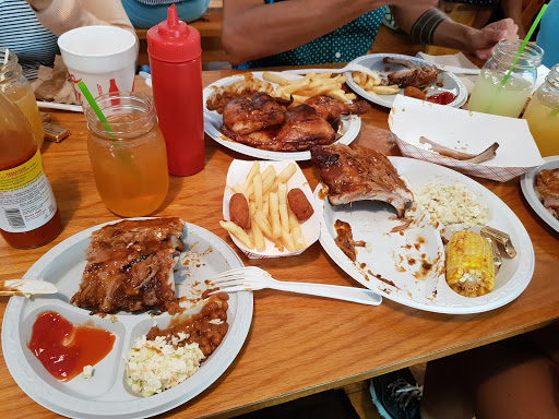 Restaurant «Woodlands Barbeque Restaurant & Catering Service», reviews and photos, 8304 Valley Blvd, Blowing Rock, NC 28605, USA