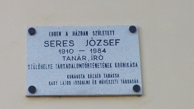 Értékelések erről a helyről: Seres Jozsef Emlék Tábla, Kunágota - Múzeum