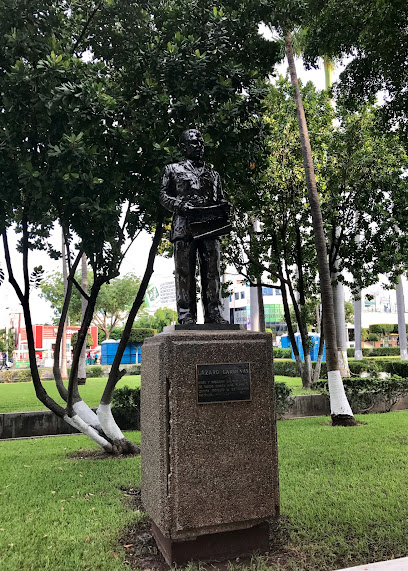 Estatua de Lázaro Cárdenas