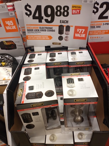 Home Improvement Store «The Home Depot», reviews and photos, 8053 Challis Rd, Brighton, MI 48116, USA