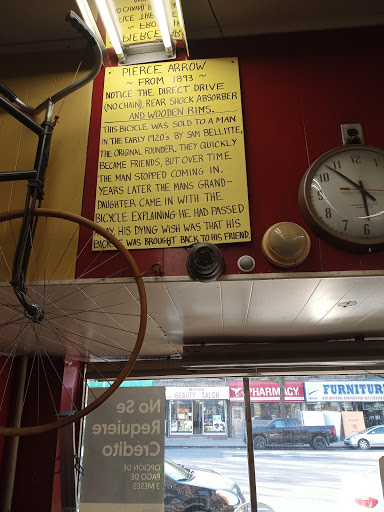 Bicycle Store «Bellitte Bicycles», reviews and photos, 169-20 Jamaica Ave, Jamaica, NY 11432, USA