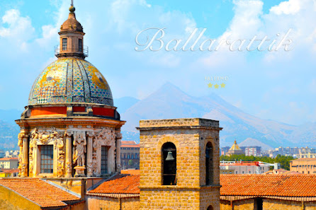 B&b Ballarattik 3 stelle Via Giovanni Naso, 16, 90134 Palermo PA, Italia