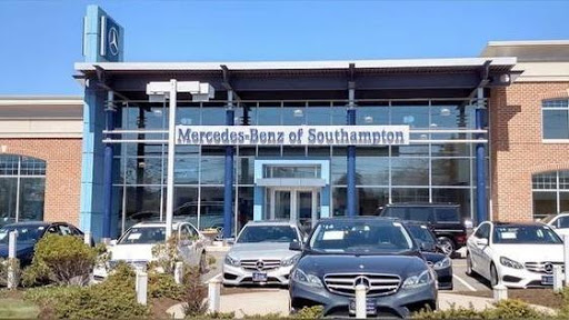Mercedes Benz Dealer «Mercedes-Benz of Southampton», reviews and photos, 575 County Rd 39, Southampton, NY 11968, USA