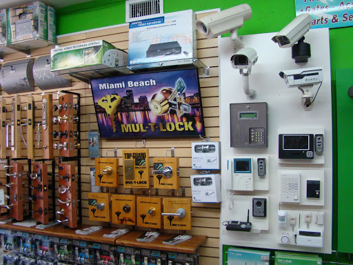 Locksmith «Miami Beach Locksmith & Security Systems», reviews and photos, 709 71st St, Miami Beach, FL 33141, USA