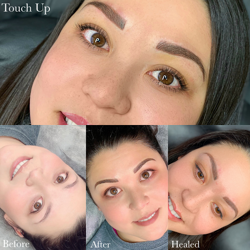 Explore simple leg tattoo ideas, creative tattoo ideas in Rohnert Park, available at Synergy Ink Paramedical & Cosmetic Tattoo (formerly iBrow Lounge)