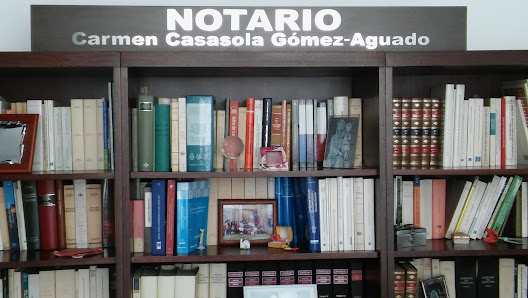 Notaría Carmen Casasola Gómez Aguado - Notaría en Málaga 