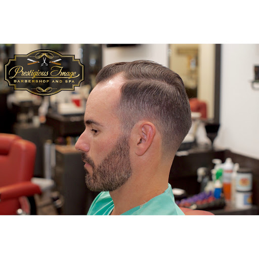 Barber Shop «Prestigious Image Barbershop and Spa», reviews and photos, 2518 Ponce De Leon Blvd, Coral Gables, FL 33134, USA