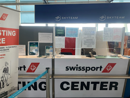 Swissport COVID Testing Centre