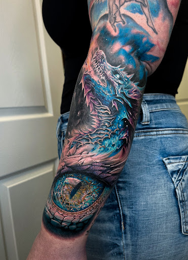 Explore heart tattoo ideas for ladies, creative tattoo ideas in Fairmont, available at Heretic Ink