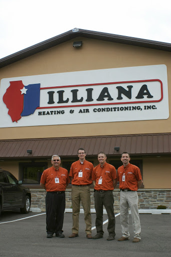 Air Conditioning Contractor «Illiana Heating & Air Conditioning, Inc.», reviews and photos