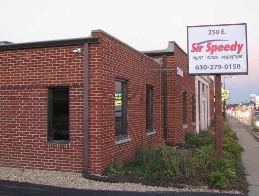 Print Shop «Sir Speedy Print, Signs, Marketing», reviews and photos, 250 E St Charles Rd, Villa Park, IL 60181, USA