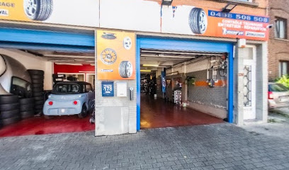 Pneu Stalle - Garage et centrale pneus à Uccle