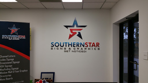 Sign Shop «Southern Star Signs & Graphics», reviews and photos, 22285 Ford Rd Suite 100, Porter, TX 77365, USA