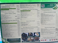 Restaurant Green Love Restaurant à Sete Cidades (le menu)