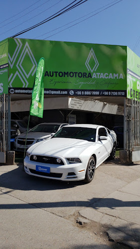 Automotora Atacama - Centro comercial