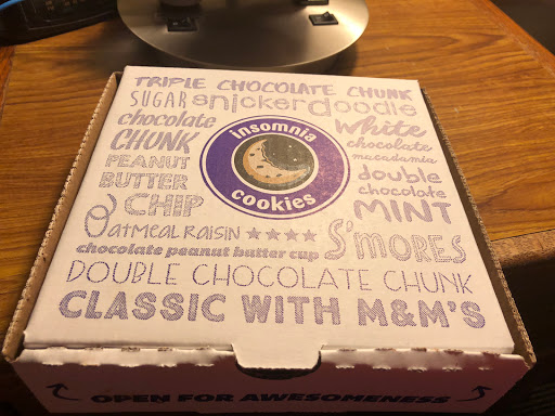 Cookie Shop «Insomnia Cookies», reviews and photos, 367 S Main St, Akron, OH 44308, USA