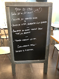 Le Marché à Reims menu