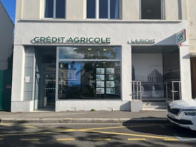 CREDIT AGRICOLE LA RICHE à La Riche