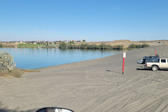 Moses Lake Mud Flats and Sand Dunes