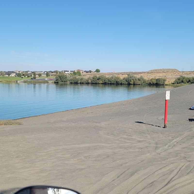 Moses Lake Mud Flats and Sand Dunes