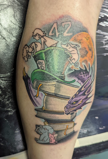 Explore guys first tattoo ideas, creative tattoo ideas in Roanoke, available at Asylum Studios