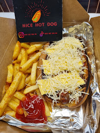 Aliment-réconfort du Restauration rapide Nice Hot Dog - n°5