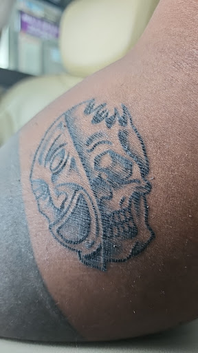 Explore hunting fishing tattoo ideas, creative tattoo ideas in Aiea, available at Sacred Art Tattoo Aiea (Formerly TNT Tattoo)