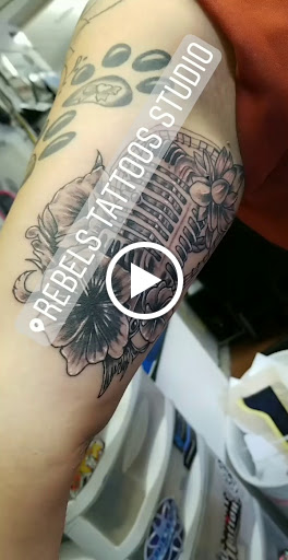 Explore tattoo ideas for back shoulder, creative tattoo ideas in Wenatchee, available at Rebels Tattoo Studio