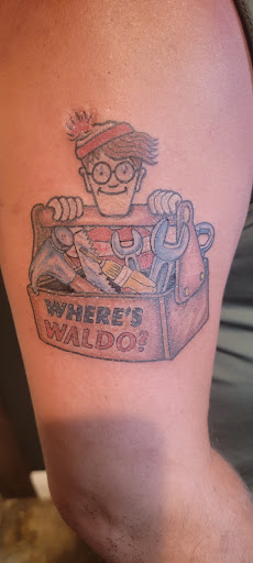 Explore notre dame tattoo ideas, creative tattoo ideas in Kissimmee, available at Fallen Sparrow Tattoo Co