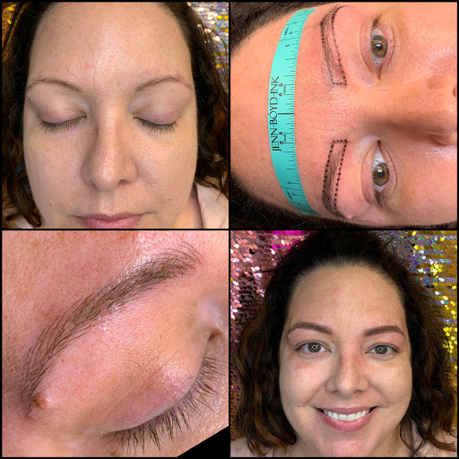 Explore athletic tattoo ideas, creative tattoo ideas in Peoria Heights, available at BeautiFULL Brows By Jen Microblading - Permanent Makeup Wild Honey Beauty Studio