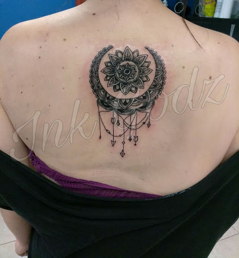 Explore male sleeve tattoo ideas, creative tattoo ideas in Saint Petersburg, available at Ink Godz Tattoos