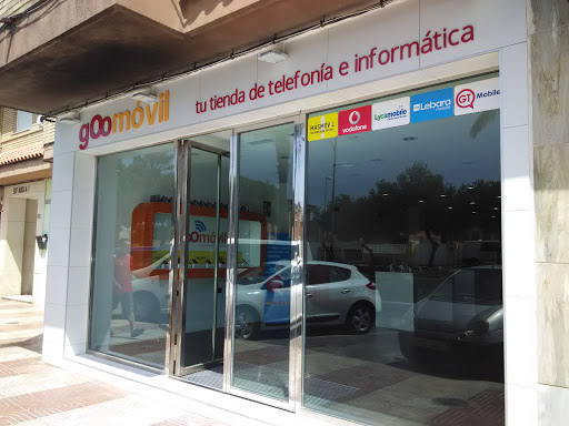 GooMóvil en Roquetas de Mar, Almería