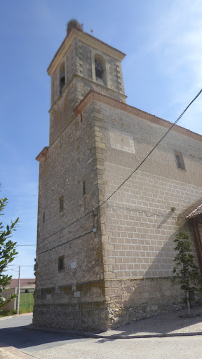 Iglesia de la Asunción de Yanguas de Eresma, Iglesia apostólica en Yanguas de Eresma,Segovia