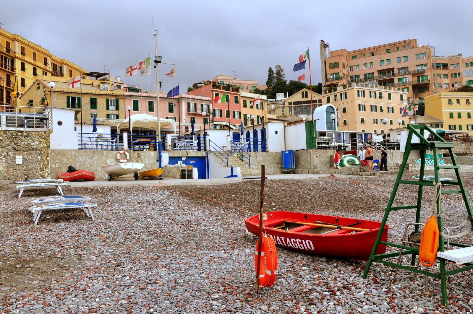 Foto von Spiaggia Sturla - empfohlen für Familienreisende mit Kindern