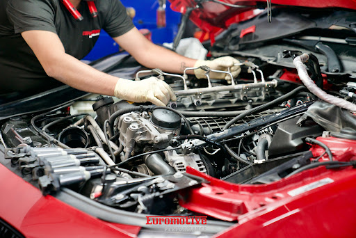 Auto Repair Shop «Euromotive Performance», reviews and photos, 208 NW 1st Ave, Hallandale Beach, FL 33009, USA