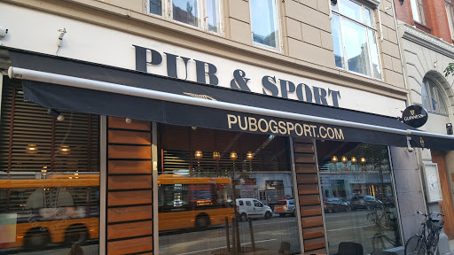 Pub & Sport in Copenhagen, Frederiksberg