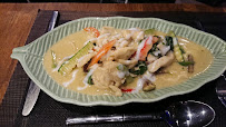 Curry vert thai du Restaurant thaï Pattaya de Palaiseau - n°7