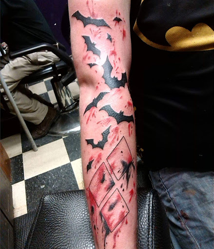 Explore stranger things tattoo ideas, creative tattoo ideas in Savannah, available at Tattoo Addictions