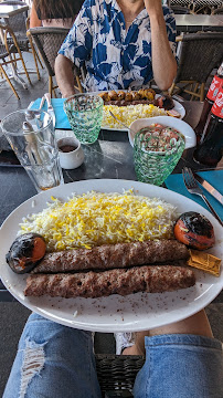 Kebab du Restaurant de spécialités perses Restaurant Safran à Nice - n°2